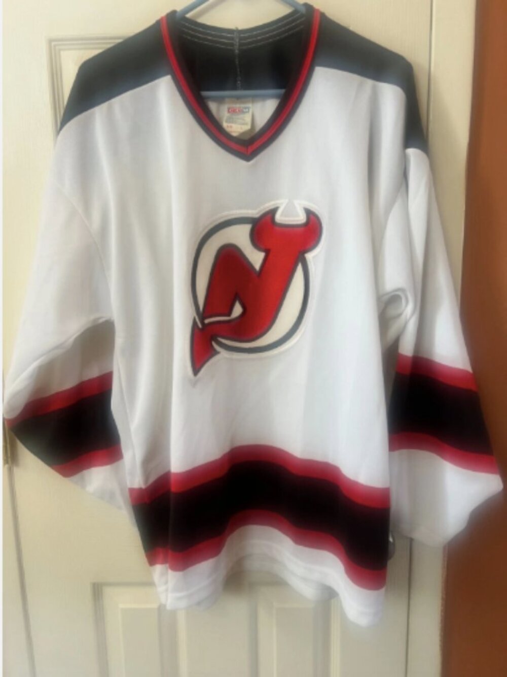 Vintage NHL New Jersey Devils Jersey - Men's Large